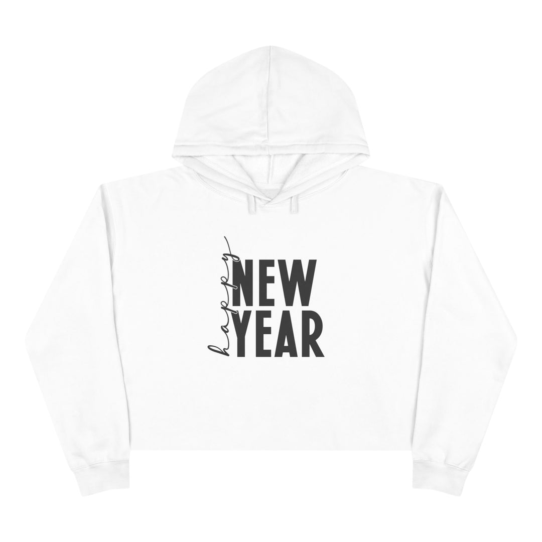 Happy New Year - Crop Hoodie