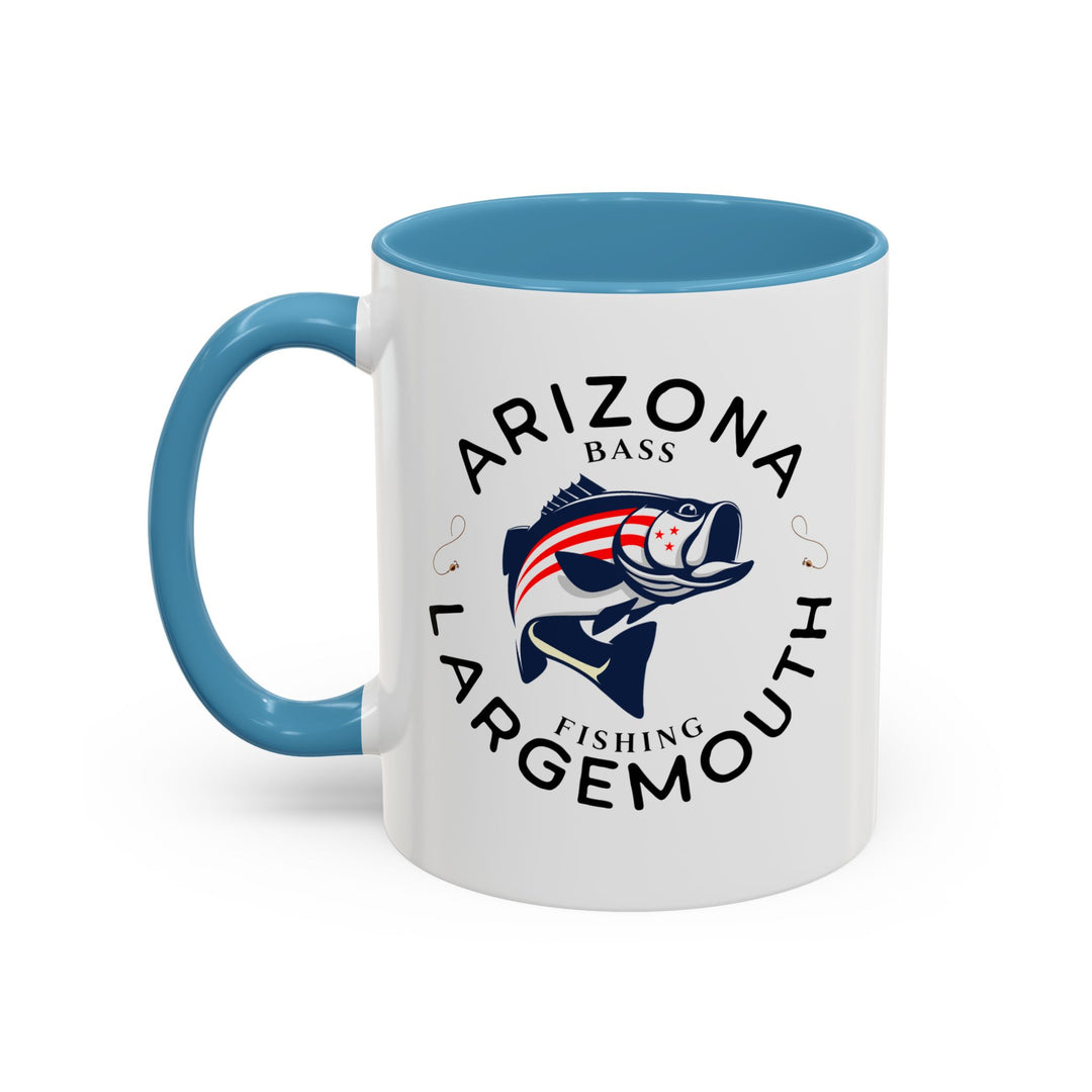 Arizona Largemouth Bass - Accent Coffee Mug (11, 15oz)