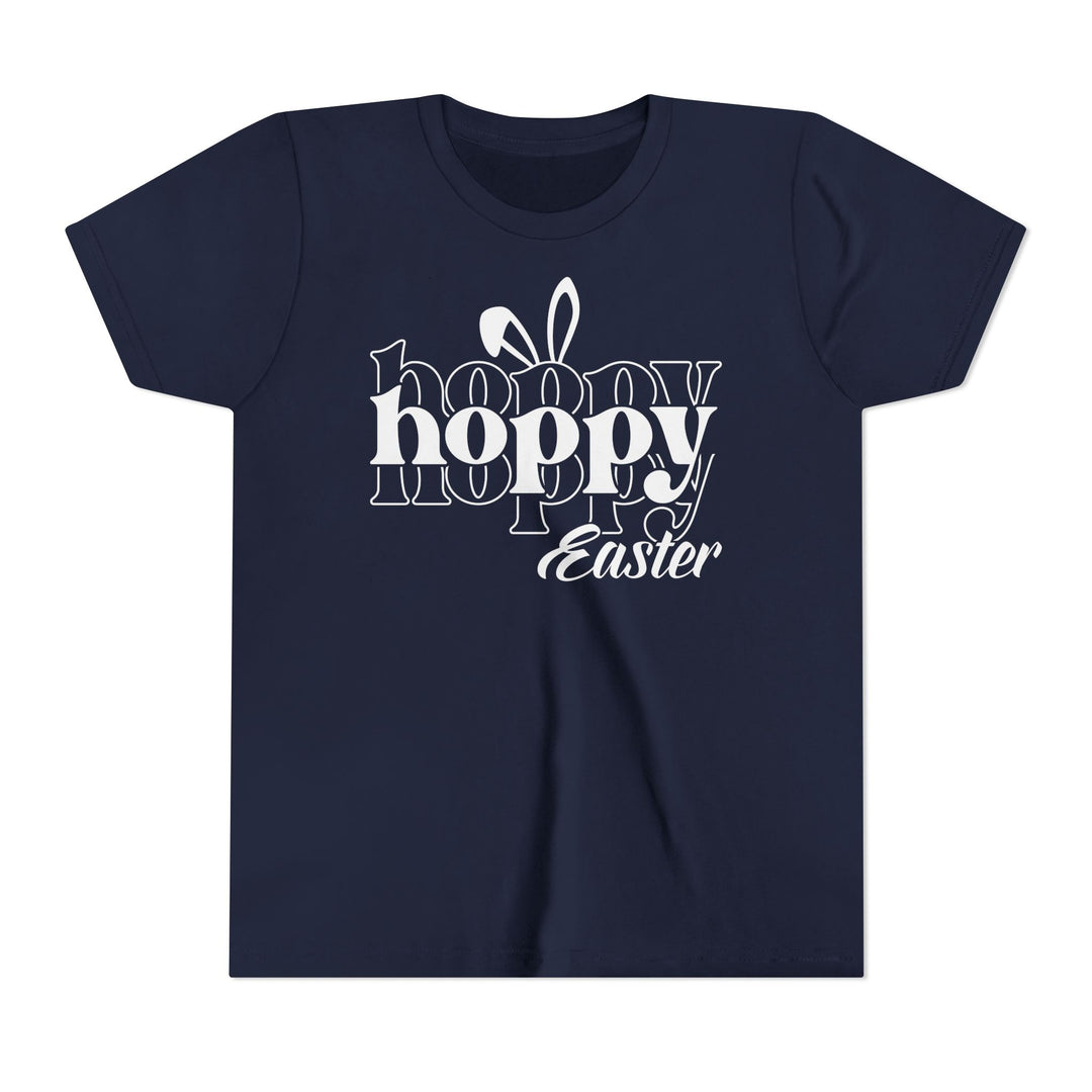 Hoppy Easter - Youth Short Sleeve Tee