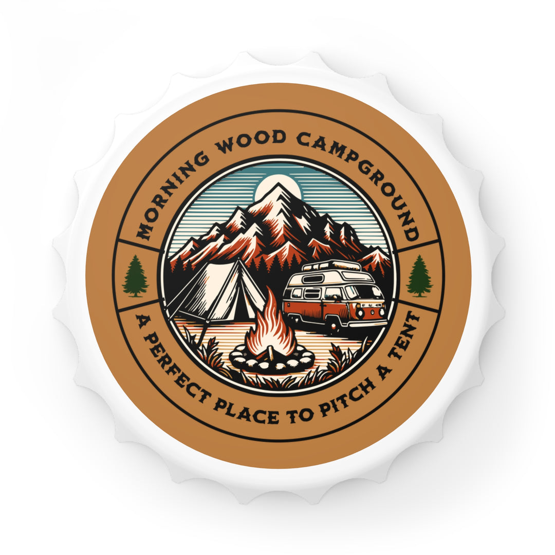 Morning Wood Campground - Bottle Opener
