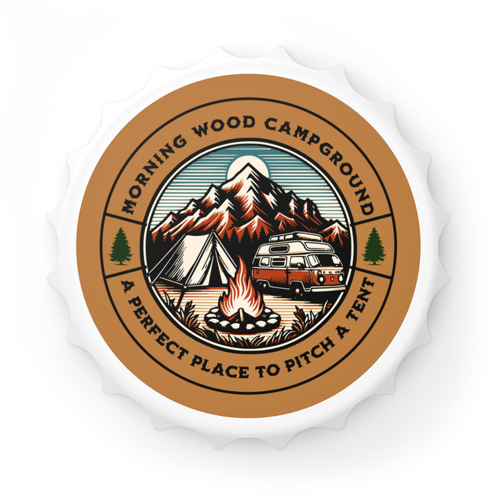 Morning Wood Campground - Bottle Opener