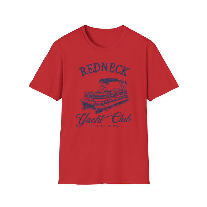 Redneck Yacht Club - Unisex Softstyle T-Shirt