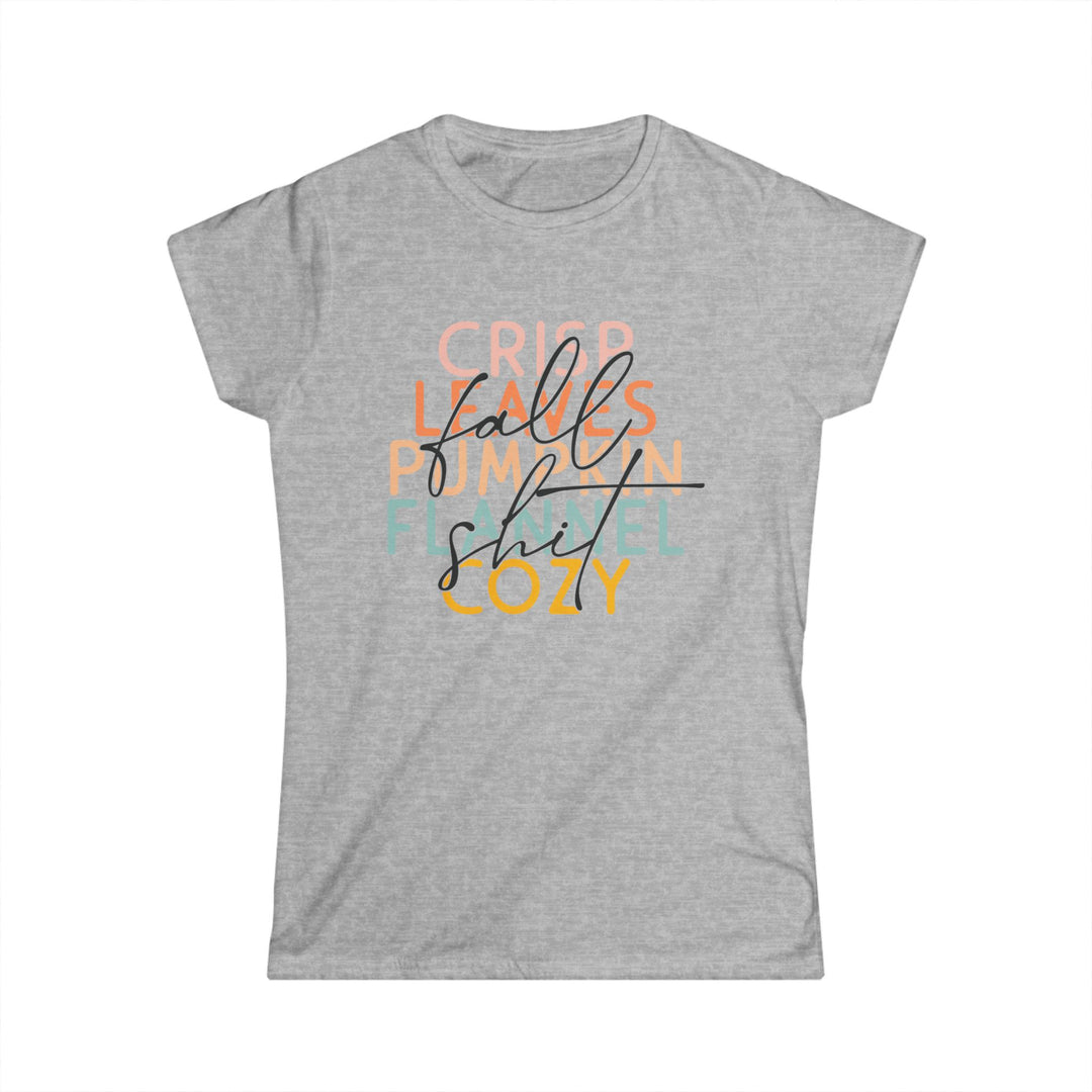 Fall Sh*t - Women's Softstyle Tee