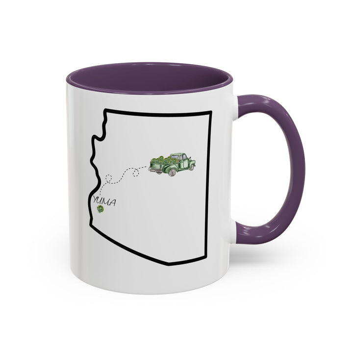 Yuma Lettuce Truck - Accent Coffee Mug (11, 15oz)