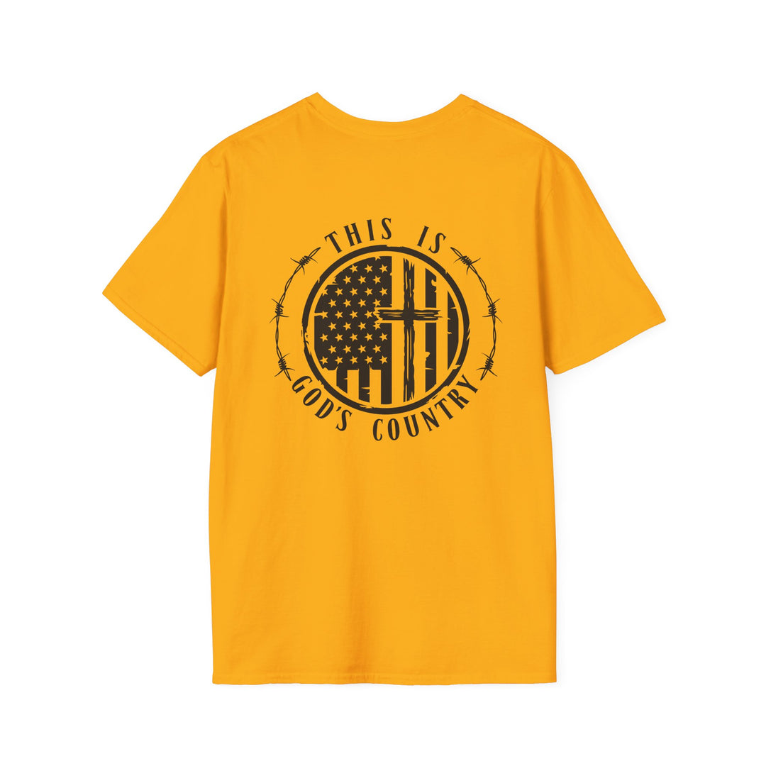 Gods Country - Unisex Softstyle T-Shirt