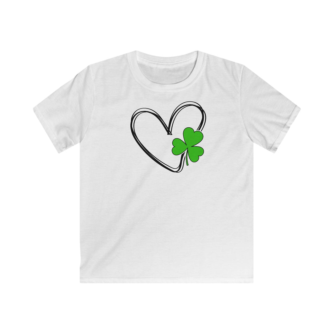 Heart & Clover - Kids Softstyle Tee