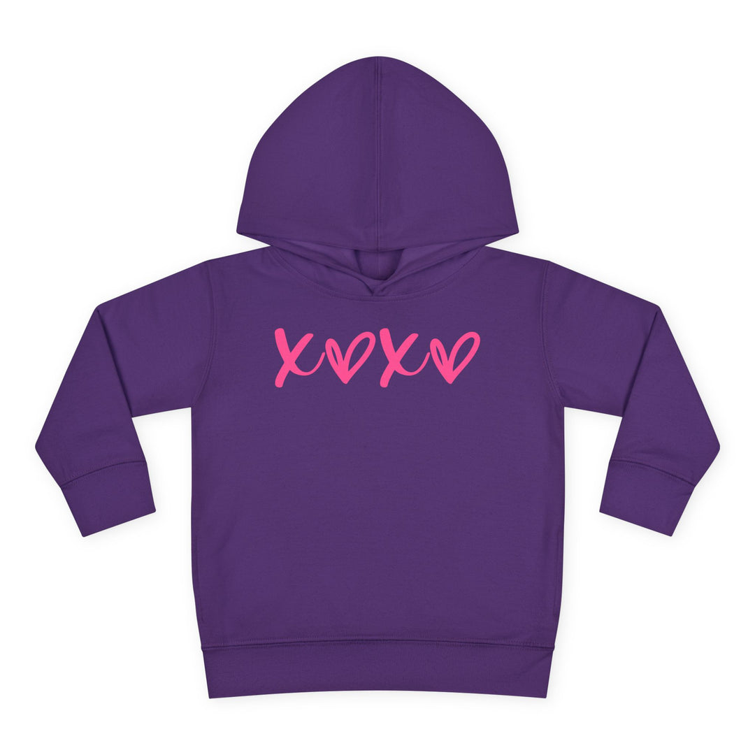 XOXO - Toddler Pullover Fleece Hoodie