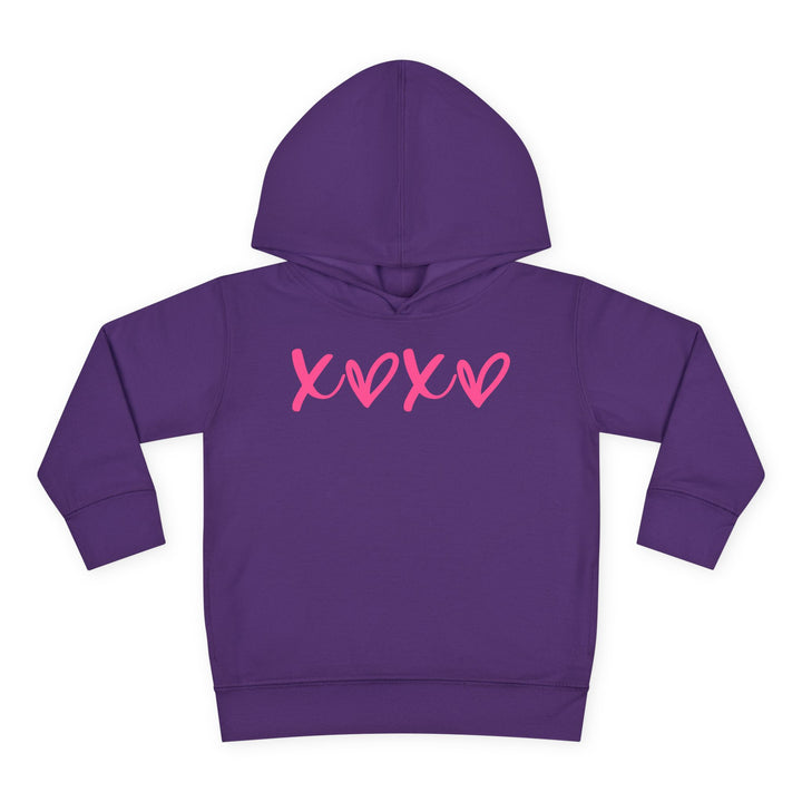XOXO - Toddler Pullover Fleece Hoodie
