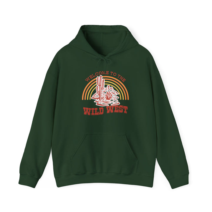 Wild West - Unisex Heavy Blend™ Hooded Sweatshirt