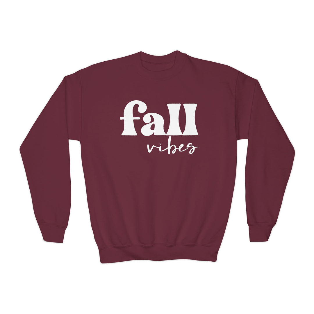 Fall Vibes - Youth Crewneck Sweatshirt