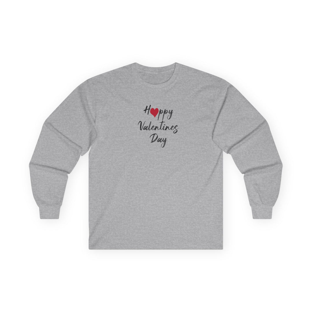 Happy Valentines Day - Unisex Ultra Cotton Long Sleeve Tee