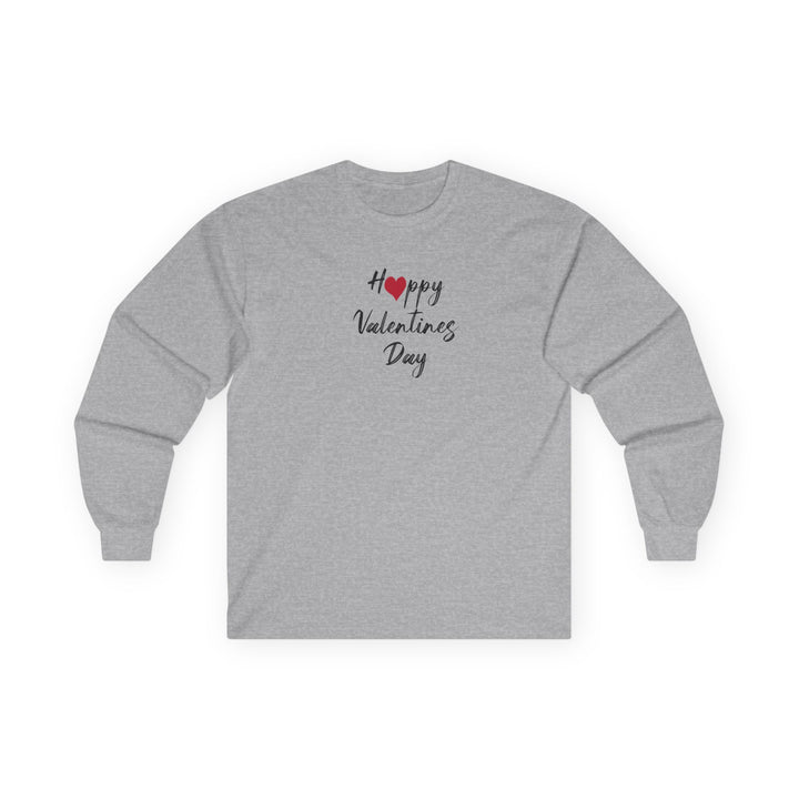 Happy Valentines Day - Unisex Ultra Cotton Long Sleeve Tee