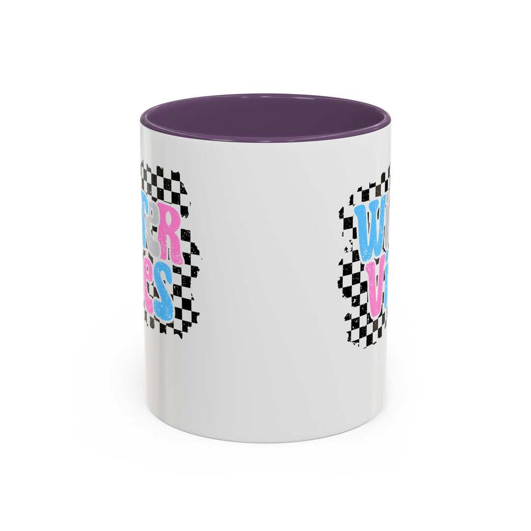 Winter Vibes - Accent Coffee Mug (11, 15oz)