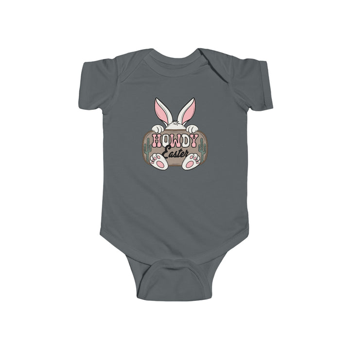 Howdy Easter - Infant Fine Jersey Bodysuit