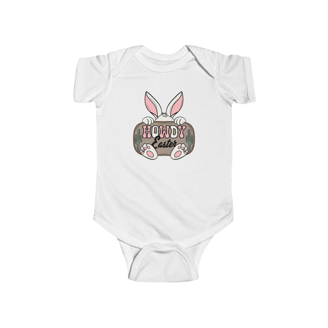 Howdy Easter - Infant Fine Jersey Bodysuit