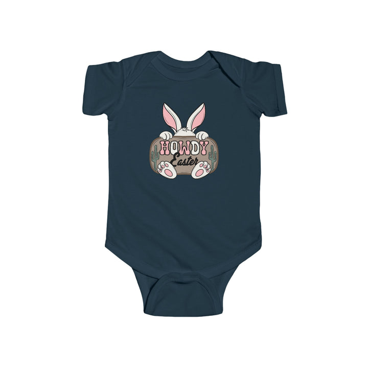 Howdy Easter - Infant Fine Jersey Bodysuit