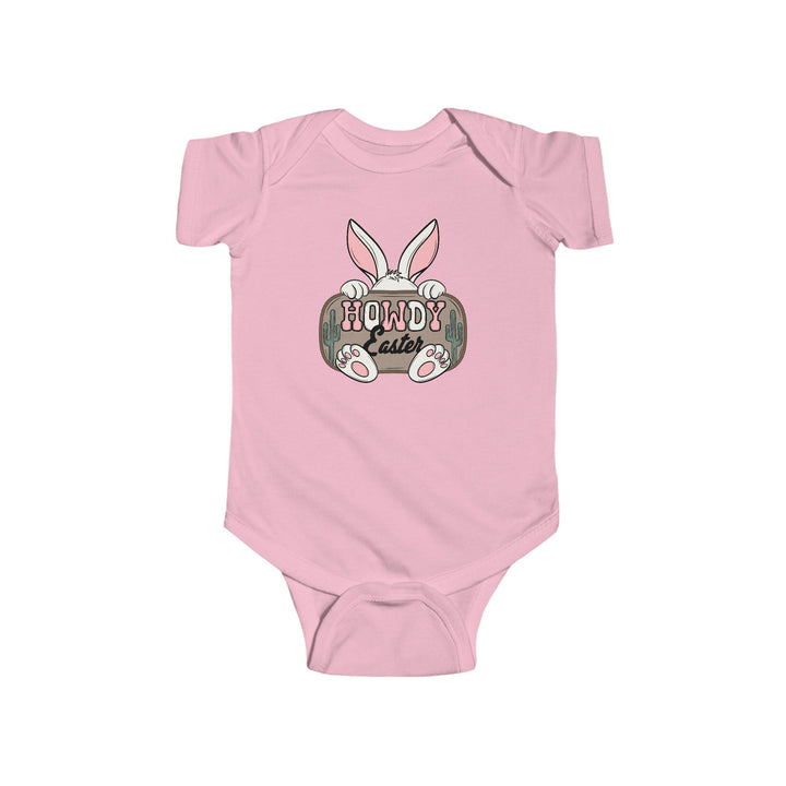 Howdy Easter - Infant Fine Jersey Bodysuit