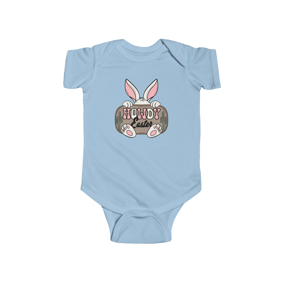 Howdy Easter - Infant Fine Jersey Bodysuit