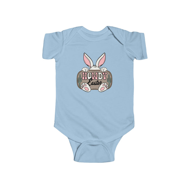 Howdy Easter - Infant Fine Jersey Bodysuit