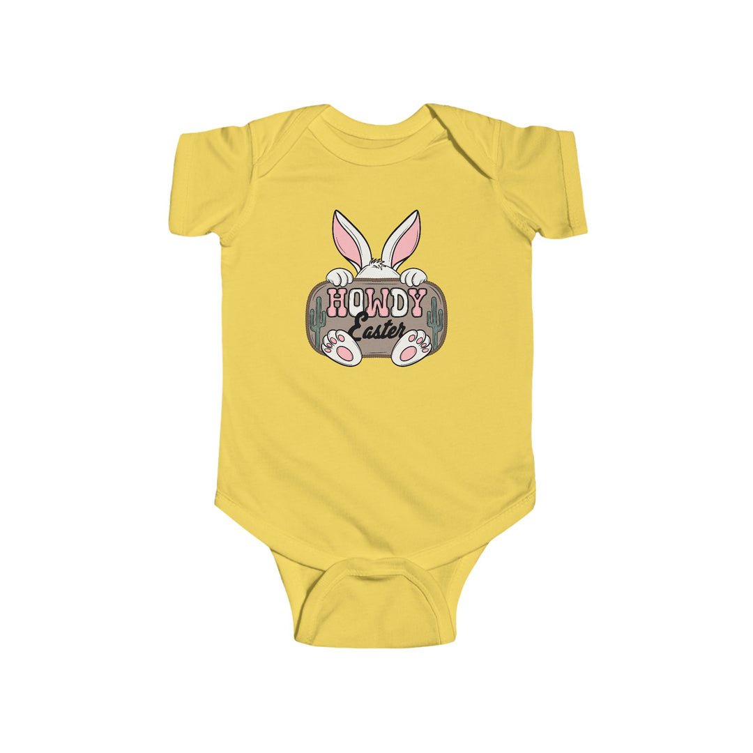 Howdy Easter - Infant Fine Jersey Bodysuit