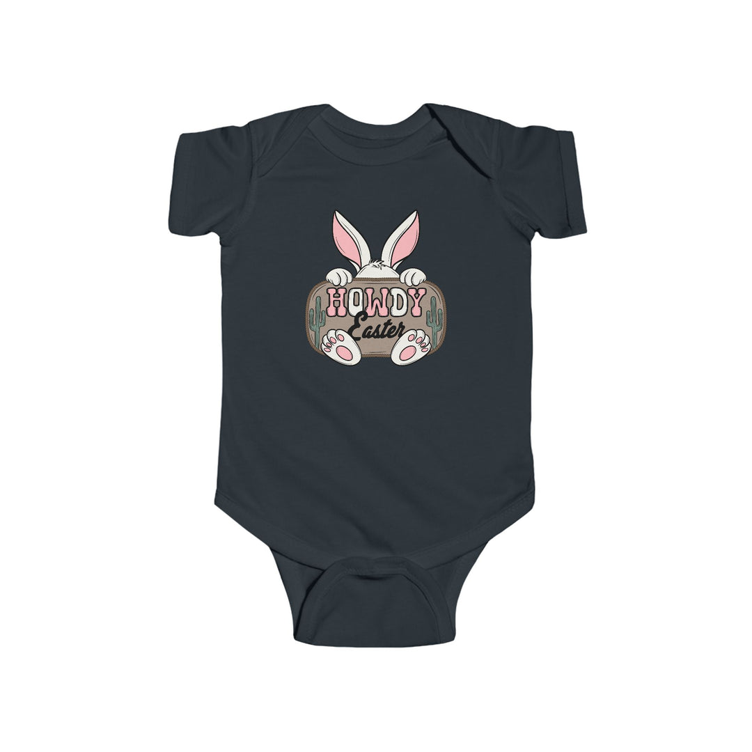 Howdy Easter - Infant Fine Jersey Bodysuit
