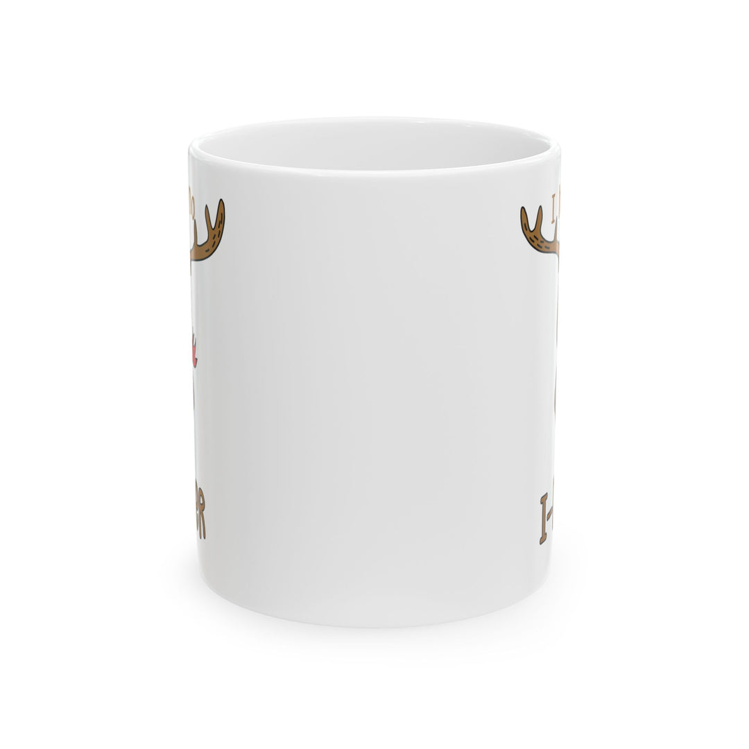 I Have No I-Deer - Ceramic Mug, (11oz, 15oz)