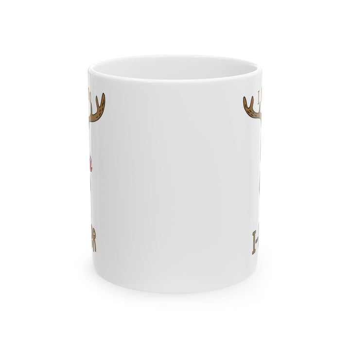 I Have No I-Deer - Ceramic Mug, (11oz, 15oz)