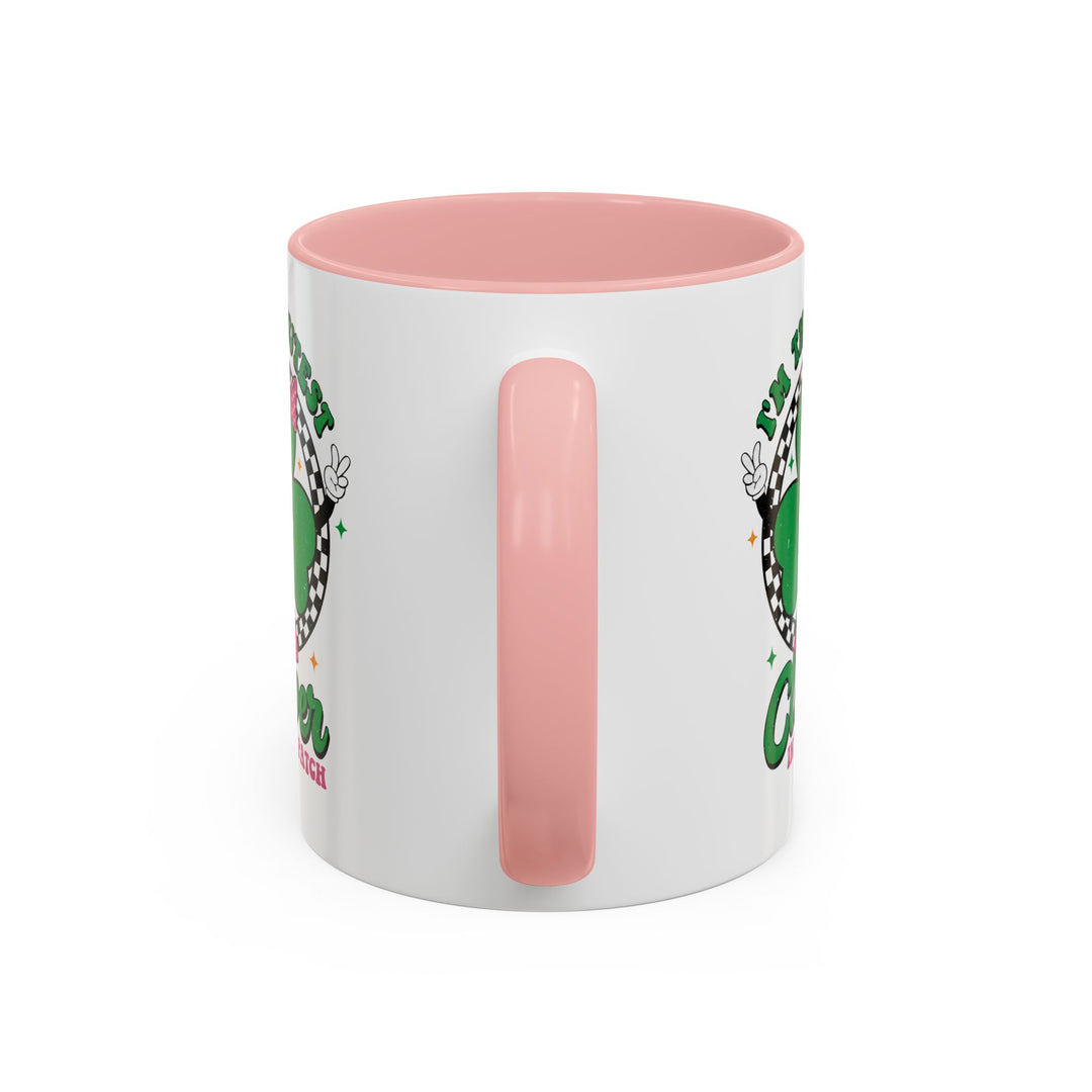 Cutest Clover - Accent Coffee Mug (11, 15oz)