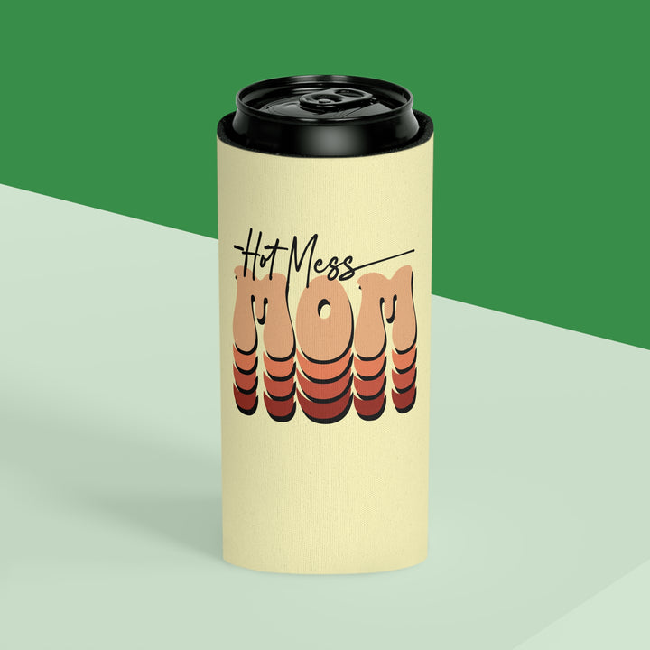 Hot Mess Mom - Can Cooler