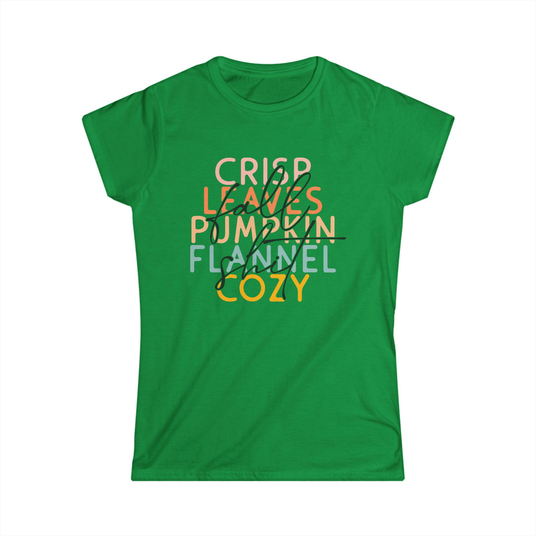 Fall Sh*t - Women's Softstyle Tee