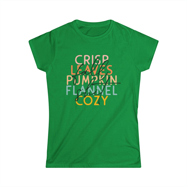 Fall Sh*t - Women's Softstyle Tee