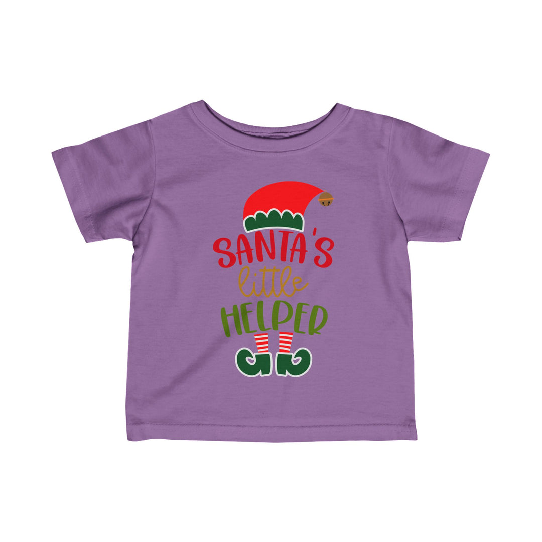 Santa's Little Helper - Infant Fine Jersey Tee
