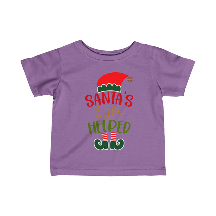 Santa's Little Helper - Infant Fine Jersey Tee