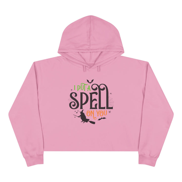 I Put A Spell On You - Crop Hoodie