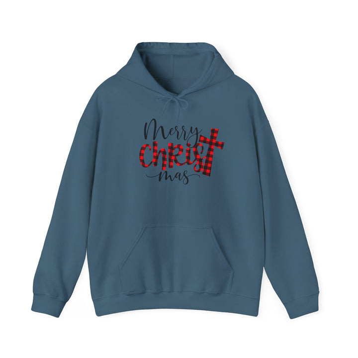 Merry Christ Mas  - Unisex Heavy Blend™ Hooded Sweatshirt