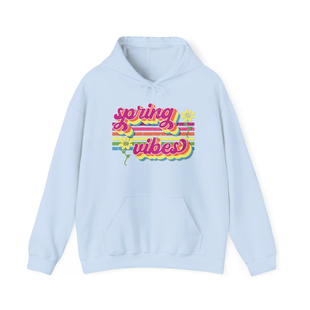 Spring Vibes Retro - Unisex Heavy Blend™ Hooded Sweatshirt