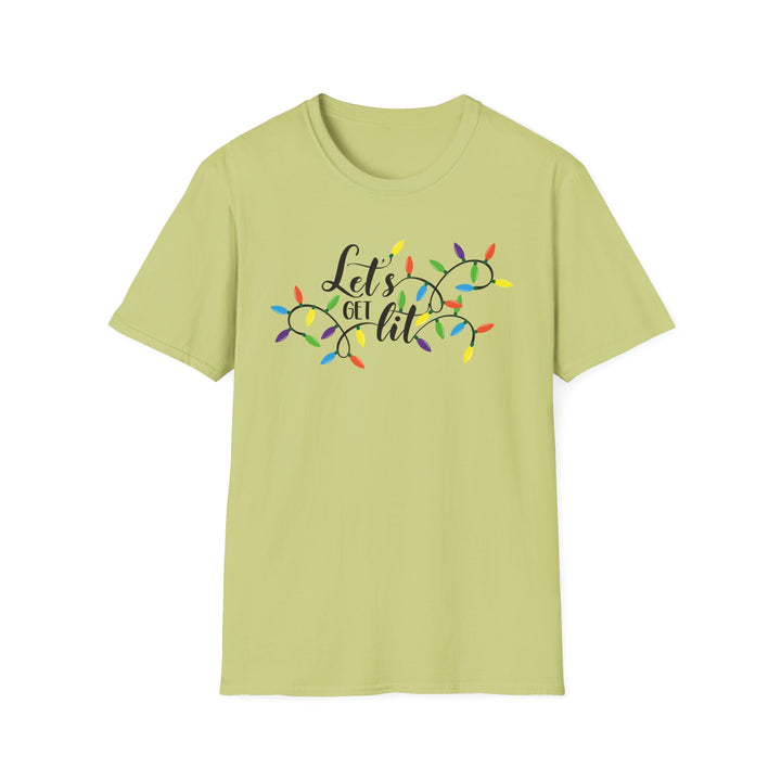 Let's Get Lit - Unisex Softstyle T-Shirt