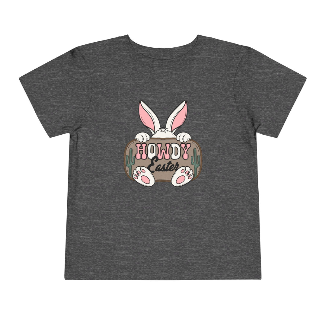 Howdy Easter - Toddler Short Sleeve Tee
