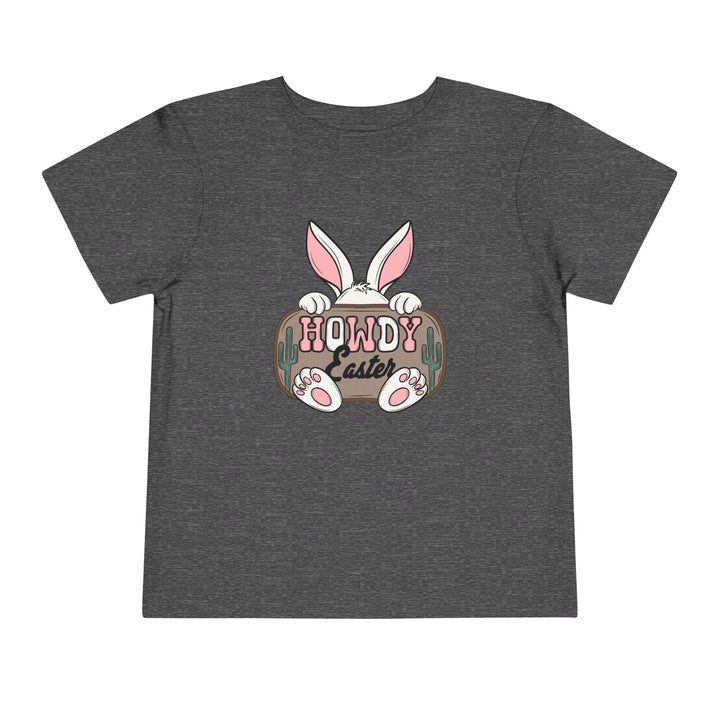 Howdy Easter - Toddler Short Sleeve Tee