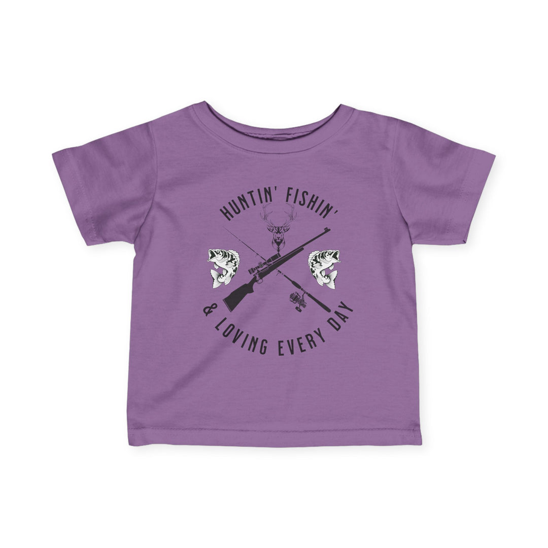Huntin' Fishin' - Infant Fine Jersey Tee
