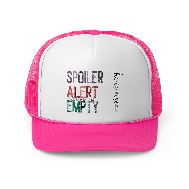 Spoiler Alert - Foam Trucker Caps