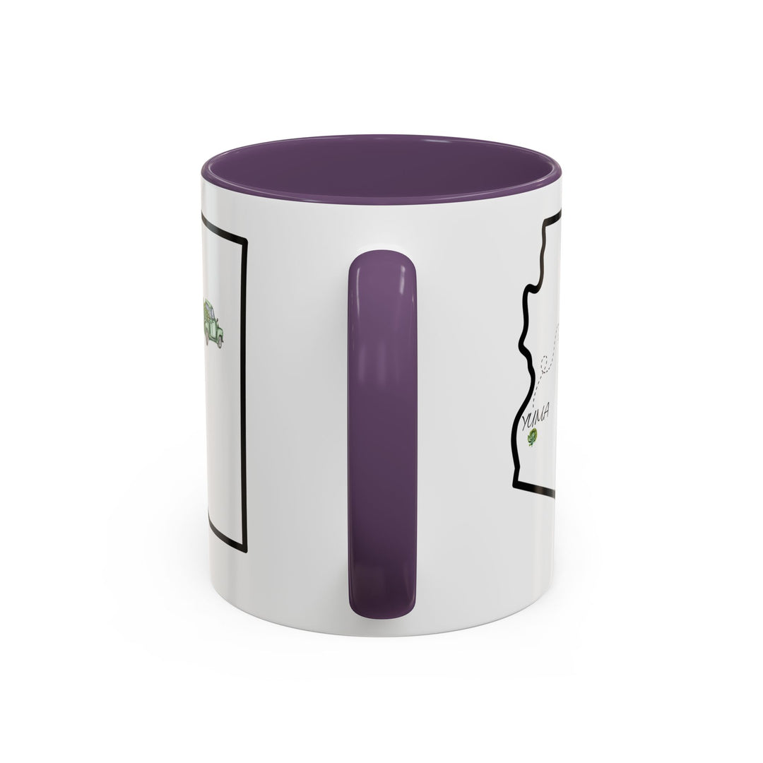 Yuma Lettuce Truck - Accent Coffee Mug (11, 15oz)