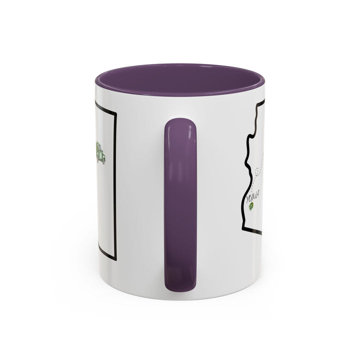 Yuma Lettuce Truck - Accent Coffee Mug (11, 15oz)