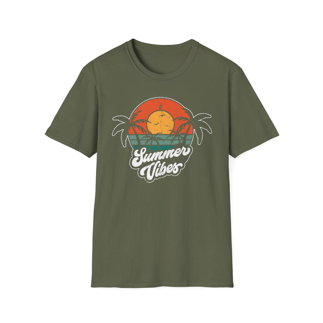 Summer Vibes - Unisex Softstyle T-Shirt