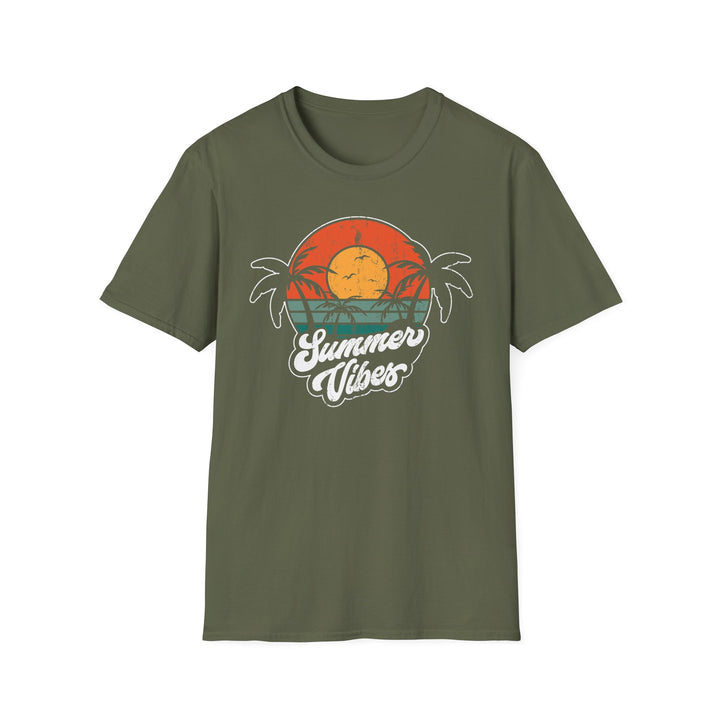 Summer Vibes - Unisex Softstyle T-Shirt
