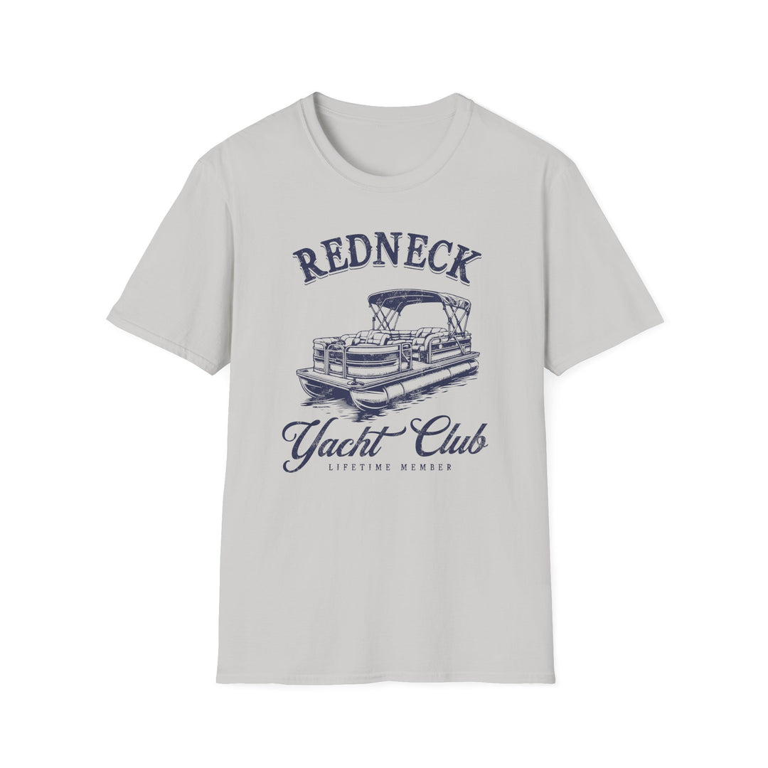 Redneck Yacht Club - Unisex Softstyle T-Shirt