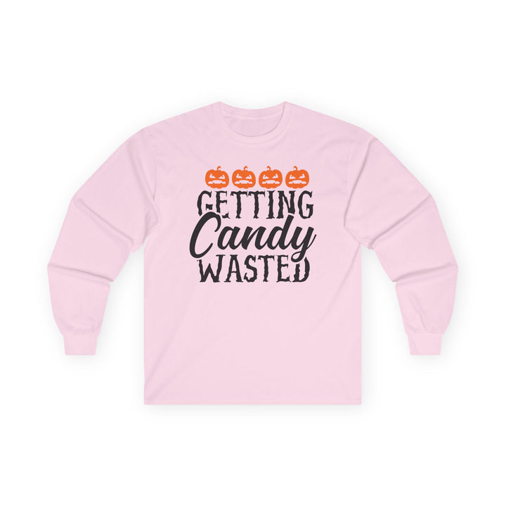 Getting Candy Wasted - Unisex Ultra Cotton Long Sleeve Tee
