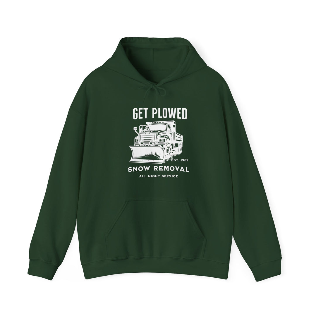 Get Plowed - Unisex Heavy Blend™ Hooded Sweatshirt