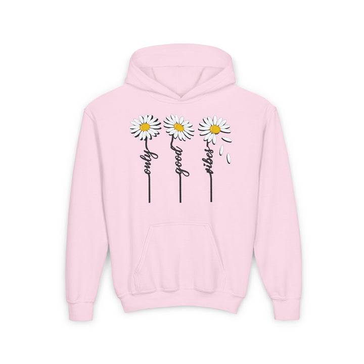 Only Good Vibes - Youth Heavy Blend Hooded Sweatshirt