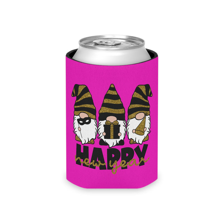Happy New Year Gnomes - Can Cooler